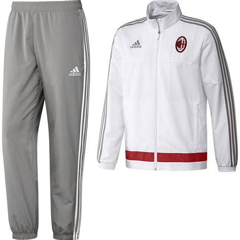 adidas AC Milan Soccer Presentation Suit 